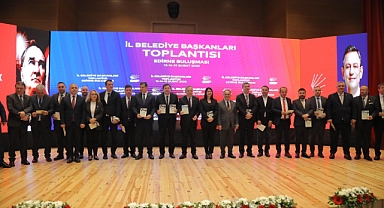 CHP İl Belediye Başkanlarının Edirne'deki Toplantısından Önemli Kararlar Çıktı!