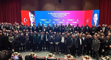 CHP'li İl Belediye Başkanları Toplantısı'nda Tarımın Geleceği Konuşuldu!