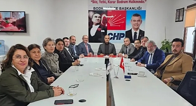 CHP Pınarhisar'den ADD Bodrum Şubesine Ziyaret