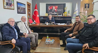 CHP Pınarhisar İlçe Başkanı İsmail Hakkı Kurt'tan Ziyaretler