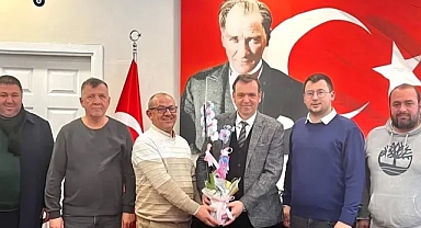 CHP Pınarhisar İlçe Başkanlığı'ndan Başkan Özalp’e Ziyaret
