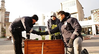 Çiçeklendirme Çalışmaları İle Babaeski Daha Renkli ve Yeşil Olacak