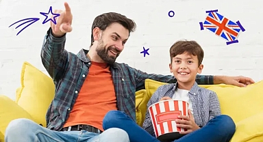 Çocuklar İçin Film Keyfiyle İngilizce Öğrenme Rehberi!