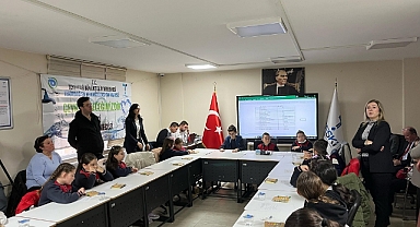 ÇOCUKLAR SUYUN GELECEĞİ İÇİN BİR ARAYA GELDİ