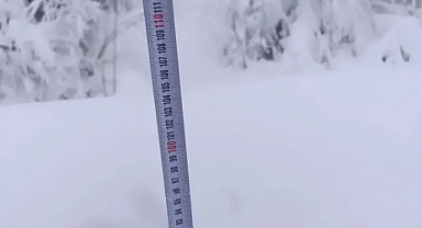 Demirköy Bölgesinde Yoğun Kar Yağışı: Kar Bereket Getirecek