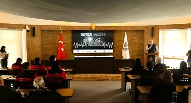 Edirne Belediyesi'nden “Deprem Paneli”