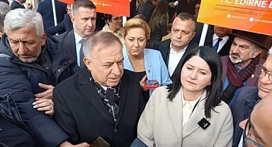 Edirne'de Berat Kandili Buluşması: Zeybek ve Vatandaşlar Bir Arada