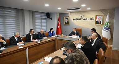 Edirne'de Hayvan Koruma Kurulu Toplantısı Gerçekleştirildi