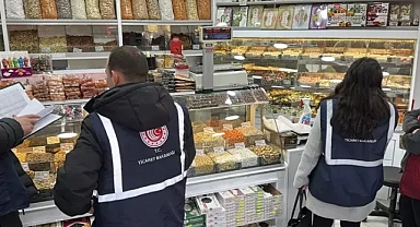 Edirne'de Ramazan öncesi 'fiyat etiketi' denetimi