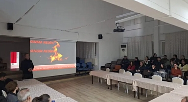 Edirne'de Temel Yangın Eğitimi ile Hayati Bilinçlendirme