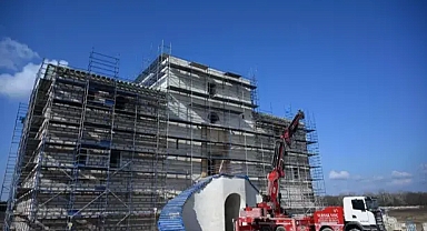 Edirne Sarayı ihya ve restorasyonu devam ediyor