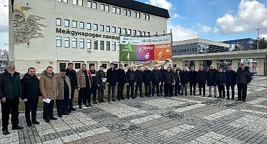 Edirne Ticaret ve Sanayi Odası Uluslararası Plovdiv AGRA Tarım Fuarı'nda