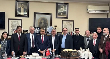 Edirne Valisi Yunus Sezer'den İskeçe ve Gümülcine Türk Birliği'ne Anlamlı Ziyaret