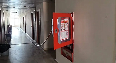 Edirne Yurtlarında Yangın Güvenliği Denetimi Devam Ediyor!