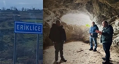 Eriklice Köyü'ndeki Doğal Mağaranın Koruma Altına Alınması İçin İlk Adım Atıldı