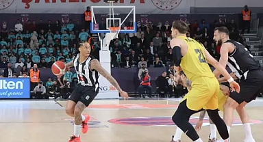 Erkekler Türkiye Kupası’nda İlk Finalist Beşiktaş Fibabanka