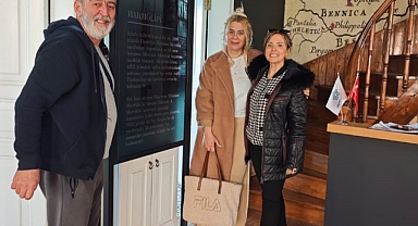 Eski Tekirdağ Fotoğrafları Müzesi Mavridisleri Misafir Etti