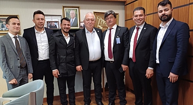 Fahri Özkan, TBMM'de İyi Parti Antalya Teşkilatını Ağırladı