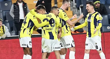 Fenerbahçe'den Erzurumspor'a Farklı Tarife: 5-0