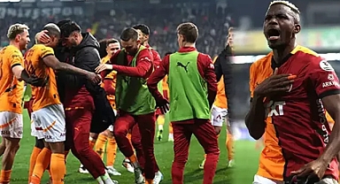 Galatasaray, Rizespor Deplasmanından Üç Puanla Döndü!