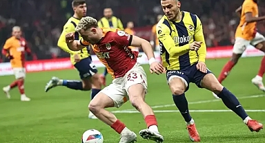 Galatasaray ve Fenerbahçe Derbisinde Gol Sesi Çıkmadı