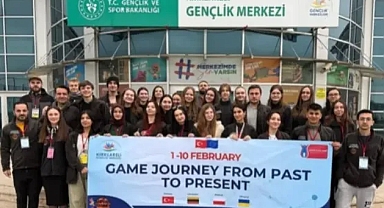 Geçmişten Günümüze Oyun Yolculuğu Projesi Kırklareli Gençlik Merkezi'nde