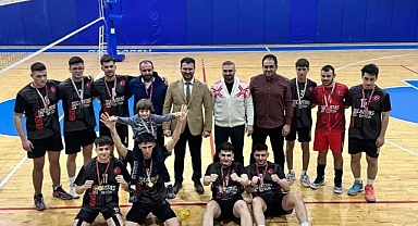 Genç Erkekler Babaeski Spor Kulübü Kırklareli Bölge Ligi Şampiyonu Oldu!