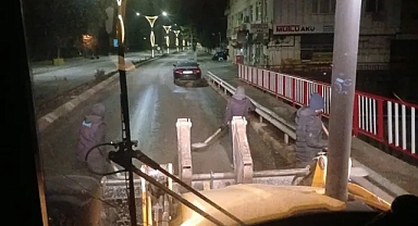 Havsa'da Kapsamlı Tuzlama ve Bakım Çalışmaları Devam Ediyor