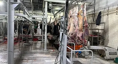 Hayrabolu'da kaçak kesim yapan mezbahaya ceza