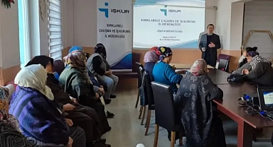 İş Kulübü'nden SODAM Kursiyerlerine İş Arama Becerileri Eğitimi!