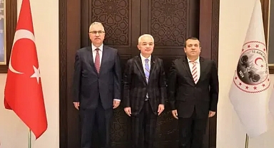 İstanbul OGM Müdürü Zafer Derince Kırklareli'nde Ziyaretlerde Bulundu
