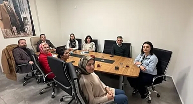 Kamu Hastaneleri Hizmetleri Başkanı Enes Güler Vize Devlet Hastanesini Ziyaret Etti