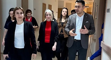Kamu Hastaneleri Hizmetleri Başkanından Babaeski Devlet Hastanesi'ne Ziyaret