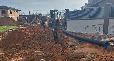 Kavaklı Belediyesi'nden Yeni Yerleşim Alanlarına Alt Yapı Yatırımı