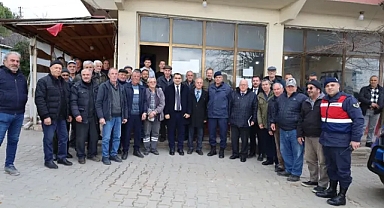 Kaymakam Kemal Balaban'dan Kışlacık Köyü'ne Ziyaret