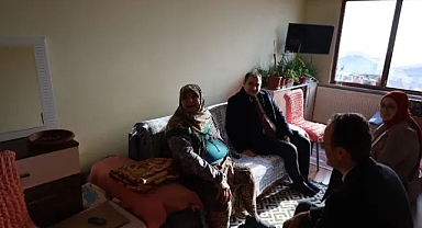 Kaymakam Kemal Balaban’dan Şehit ve Gazi Ailelerine Anlamlı Ziyaret