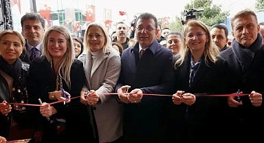 Başkan Neşe Çevikbaş, Bakırköy Belediyesi Etüt Merkezi Açılışına Katıldı