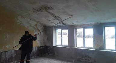 Kazandere Mahallesi Sosyal Tesislerinde Sona Yaklaşıldı