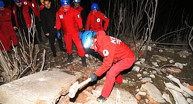 Keşan Belediyesi'nden KEDAK ile Arama Kurtarma Tatbikatı