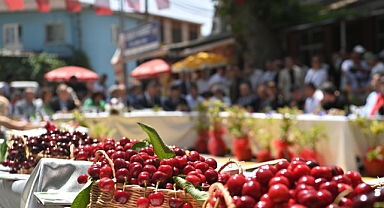 Kiraz Festivalinin Tarihleri Belli Oldu