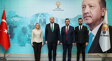 Kırklareli AK Parti Teşkilatı Hayırlı Olsun Ziyaretleri Gerçekleştirdi 