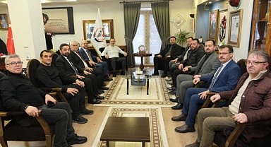 Kırklareli Belediye Başkanı Derya Bulut'a Ziyaretler Devam Ediyor