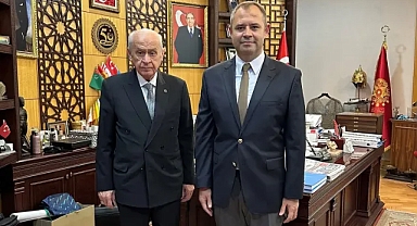 Kırklareli Belediye Başkanı Derya Bulut'tan Devlet Bahçeli'ye Geçmiş Olsun Mesajı