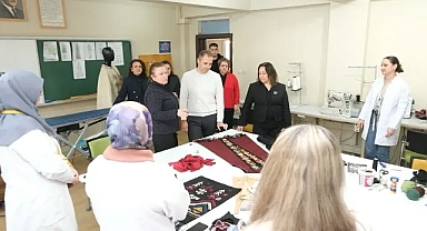 Kırklareli Belediye Başkanı Derya Bulut'tan Olgunlaşma Enstitüsü'ne Ziyaret