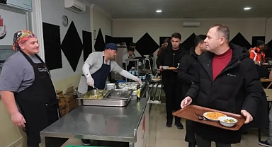 Başkan Derya Bulut'tan Yemekhane Ziyareti