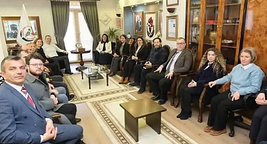 Kırklareli Belediye Başkanı Derya Bulut, Trakya Kent Konseyleri Birliği'ni Ağırladı