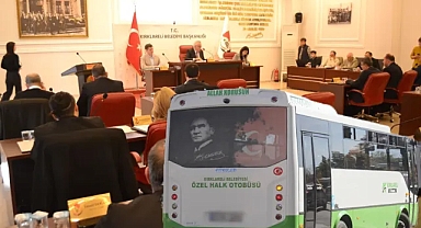 Kırklareli Belediyesi Meclisi, Halk Otobüslerinin Yaş Sınırını Yükseltti