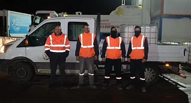 Kırklareli Belediyesi'nden Buzlanma ve Don Uyarısı: Sabah Saatlerinde Dikkat!