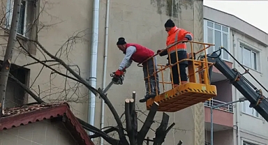 Kırklareli Belediyesi'nden Kış Aylarında Güvenlik Önlemi