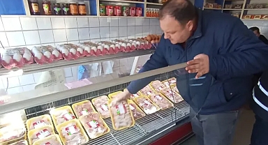 Kırklareli Belediyesi Zabıta Ekiplerinden Kasap ve Şarküterilere Sıkı Denetim